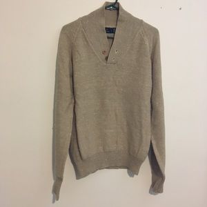 Vintage ski sweater